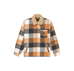 Dna Sherpa Harrington - Giacca Harrington da Uomo almond sherpa harrington